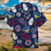 Kilmarnock FC SPFL Hawaiian Shirt And Shorts Set, Tropical Football Fan Outfit