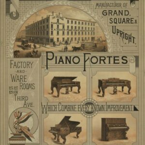 Horses And Ponies of the British Isles Poster Guide to British Horse Breeds