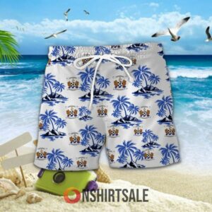 Kilmarnock FC SPFL Hawaiian Shirt And Shorts Set Tropical Football Fan Outfit 2