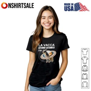 La Vacca Saturno Saturnita Italian Brainrot T Shirt 4