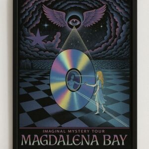 Magdalena Bay Imaginal Mystery Tour Psychedelic Poster 2
