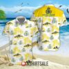 West Bromwich Albion Summer Hawaiian Shirt and Shorts Set, Tropical Football Beach Outfit for Men