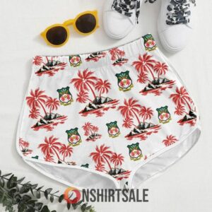 Wrexham AFC Summer Hawaiian Shirt and Shorts Set Tropical Soccer Beach Outfit For Fans 3
