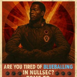 Minmatar Militia Poster Join the Fight Against Blueballing in Nullsec
