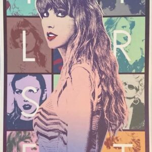 Taylor Swift Eras Tour Poster, Taylor Swift from The Eras Tour
