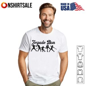 Torpedo Bros Baseball T-Shirt – New York Sluggers Fan Art Tee Inspired by Giancarlo Stanton