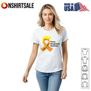 Trump Derangement Syndrome Find a Cure T Shirt Funny Political Satire Tee 2