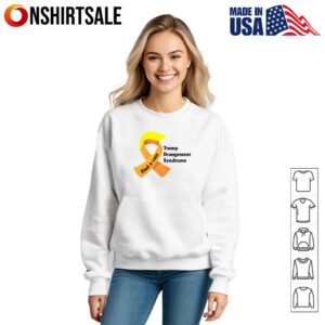 Trump Derangement Syndrome Find a Cure T Shirt Funny Political Satire Tee 3